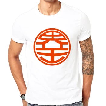 Nyeste 2017 mænds mode trykte kort ærme Dragon Ball Z design t-shirt Harajuku sjove t-shirts Hipster O-hals cool toppe