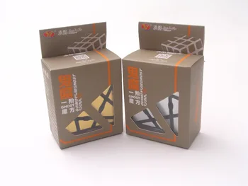 Nyeste ankomst YJ 1x1x1 Ghost Cube Speed Cube Professionel Trekant Form for Twist lærerige Kid Legetøj Drop Shipping på lager