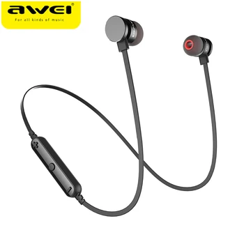 Nyeste AWEI T11 Trådløse Hovedtelefon Bluetooth Headset Hovedtelefon Fone de ouvido Sport Musik V4.2 Auriculares Bluetooth Casque