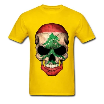 Nyeste Badass Farvet Skull T-Shirts Til Mænd Paris Land Flag, Skull T-Shirt Cool Mode Image T-Shirt I Oversize Hvid T-Shirt