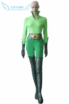 Nyeste Høj Kvalitet Batman Og Robin Poison Ivy Uniform Cosplay Kostume ,Perfekt Tilpasset Til Dig !