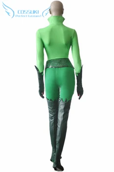 Nyeste Høj Kvalitet Batman Og Robin Poison Ivy Uniform Cosplay Kostume ,Perfekt Tilpasset Til Dig !