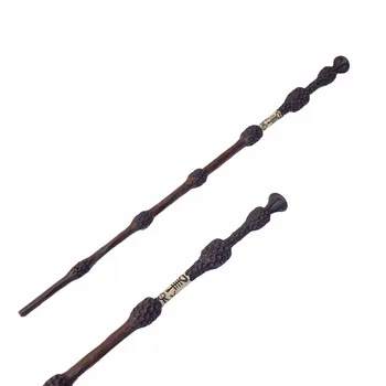 Nyeste jernkerne Harry Potter, Den Ældste magic wand wand 36cm Dumbledore skriften Edition Ikke-lysende tryllestav Gratis fragt