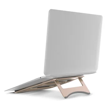 Nyeste Mode Aluminium Legering Fast Beslag til Macbook Air Pro Retina 11 12 13 15 Køling Indehaveren Tablet Stander til IPAD, PC Stå