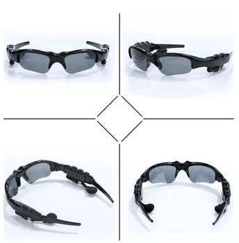 Nyeste Mode Sport Stereo Trådløse Bluetooth 4.0 Headset Telefon Polariseret Kørsel Solbriller/mp3-Riding Øjne Briller