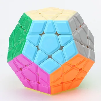 Nyeste Qiyi X-Mand Galaxy Megaminx Skulptur/Konvekse/Konkave/Fly Cubo Magico Qiyi Valk 3 3x3 Speed Cube Læring Pædagogisk Legetøj