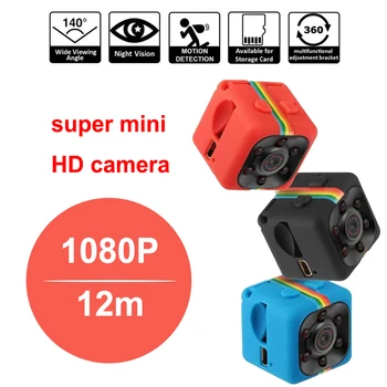 Nyeste SQ11 Mini kamera HD 1080P Cam med Night Vision Mini Videokamera Action Kamera DV Video Optager Micro Kameraer PK SQ8