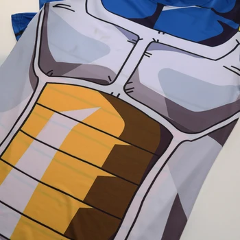 Nyeste Søde Kid Goku Nye 3D Lange t-shirts Kvinder Mænd Casual t-shirts Animationsfilm Dragon Ball Z Super Saiyajin t-shirts Harajuku t-shirts