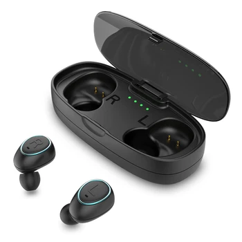 Nyeste TWS Usynlige Mini Bluetooth Hovedtelefon 3D Stereo håndfri Støj Reduktion Sport Bluetooth Headset, Trådløse Hovedtelefoner