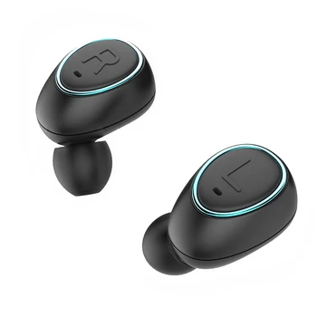 Nyeste TWS Usynlige Mini Bluetooth Hovedtelefon 3D Stereo håndfri Støj Reduktion Sport Bluetooth Headset, Trådløse Hovedtelefoner