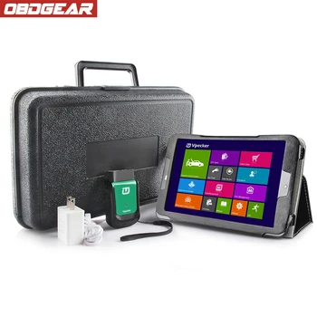Nyeste Vpecker V10.3 Easydiag OBD2 Wifi/Bluetooth OBD2 Scanner 8 tommer Windows 8 Vpecker Tablet ODB2 Bil Auto Diagnostisk Scanner