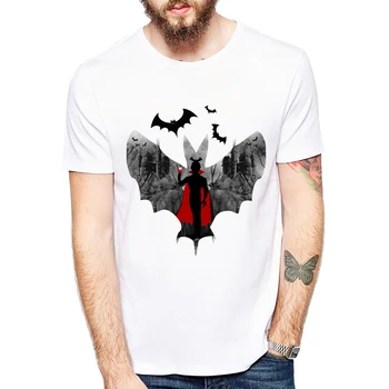Nyhed T-Shirt Dracula Drikke Vin, God Aften Vampyr Kult Horror Film Tee Nosferatu Rocky Vlad The Impaler