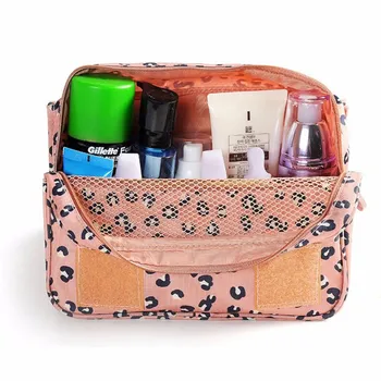 Nylon Kosmetisk Tilfælde Stor Kapacitet Kvinder Kosmetik Taske Travel Organizer Taske Multifunktion Rejse Toiletry Bag Makeup Taske 50