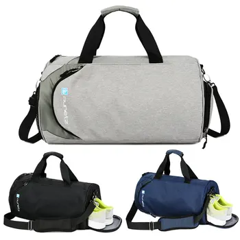 Nylon vandtæt sportstaske fitness taske erhverv mænd og kvinder fitness shoulder bag surper lys rejse bagage crossbody tasker