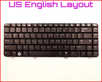Nyt Tastatur OS engelsk Version til HP/Compaq C753 C748 C735 C750T C760T C769U C741 G7000 G7060 MP-05583US-6982 Bærbar