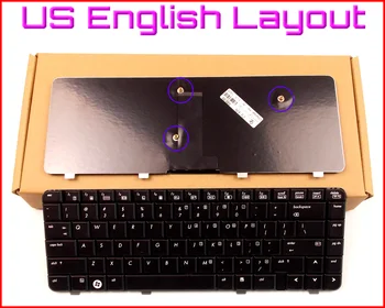 Nyt Tastatur OS engelsk Version til HP/Compaq C753 C748 C735 C750T C760T C769U C741 G7000 G7060 MP-05583US-6982 Bærbar
