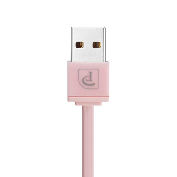 OATSBASF 2in1 Hurtig Oplader USB-Kabel Type C-Port til Samsung Xiaomi og Android-Mikro-USB-Port til Opladning og Overførsel af Data