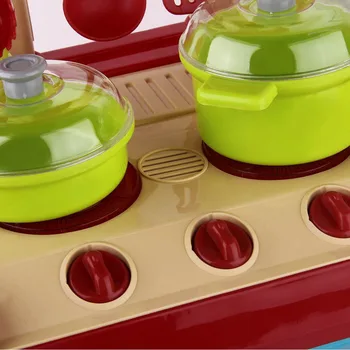 OCDAY Hot! Multifunktionelle Børn Spille Toy Pige Baby Toy Stort Køkken Madlavning Simulering Bord Model Redskaber, Legetøj Nye Salg