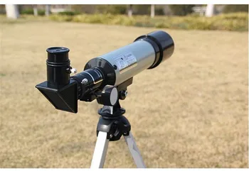 Offentlig Brydningsindeks Astronomisk Teleskop med en Bærbar Stativ HD Monokulare Spotting Scope 360/50mm Teleskop nytår Gave