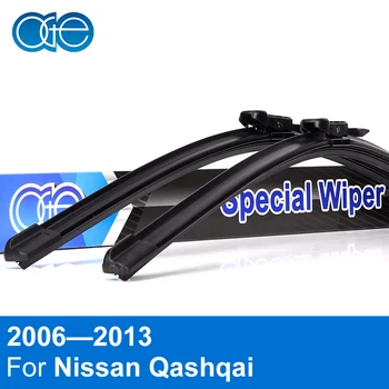 Oge Viskerblade Til Nissan Qashqai J10 2006 2007 2013 2008 2009 2010 2011 2012 2013 Af Høj Kvalitet Bilens Forrude Gummi