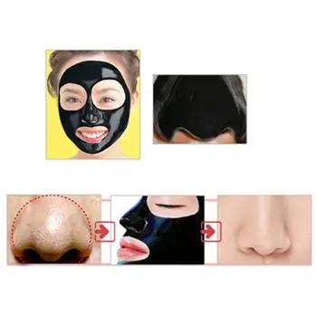 Okeny s 50g Hudorm Remover Deep Facial Masker Dybe Udrensning Rensende Peel Off Sort Nøgen Facail Ansigt Sort Maske