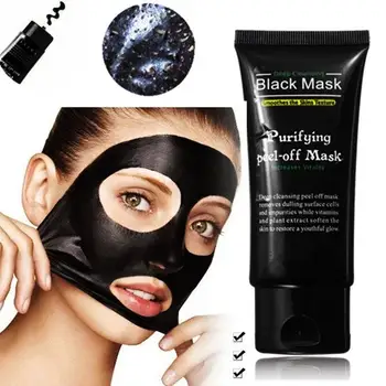 Okeny s 50g Hudorm Remover Deep Facial Masker Dybe Udrensning Rensende Peel Off Sort Nøgen Facail Ansigt Sort Maske