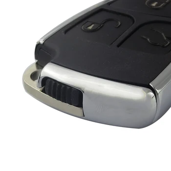OkeyTech Modificeret Til Mercedes Benz C E ML SL SLK AMG CLK 3-Knappen Fjernbetjening Udskiftning Bil Smart Key Shell Cover & Holder Batteri