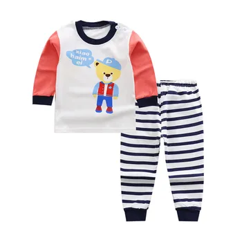 Okoufen 2018 nye efteråret baby dreng og pige krop, der passer bomuld, børn tøj cartoon kids tøj sæt detailhandel