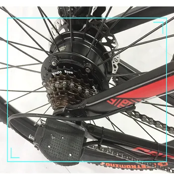 Olie bremse 26 inch mountain bike batteri bil modificeret lithium batteri el-cykel skivebremse knallert skivebremse 24 hastighed