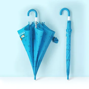 OLYCAT Brand Børn Parasoller Lange Håndtag Vindtæt letvægts Søde Kat Stil Studerende Regn Paraply Farver Kvalitet Paraguas