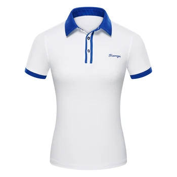 Omfattende Uddannelse T-Shirt Golf Ball Tøj Damer Korte Ærmer Sommer Sports Tøj Golf Trænings T-Shirts Kvinde
