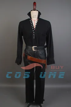 Once Upon A Time Captain Hook Cosplay Kostume Halloween Kostume Til Voksne Mænd