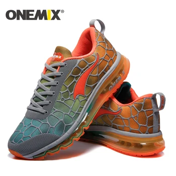 ONEMIX 2016 kører sko til mand pude sneaker oprindelige zapatillas deportivas hombre mandlige athletic udendørs sport mænd sko