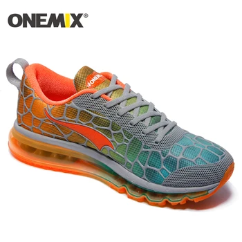 ONEMIX 2016 kører sko til mand pude sneaker oprindelige zapatillas deportivas hombre mandlige athletic udendørs sport mænd sko