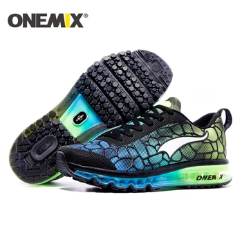 ONEMIX 2016 mænd runnig sko pude sneaker oprindelige shoes de hombre mandlige athletic udendørs sport sko, til mænd størrelsen 39-46