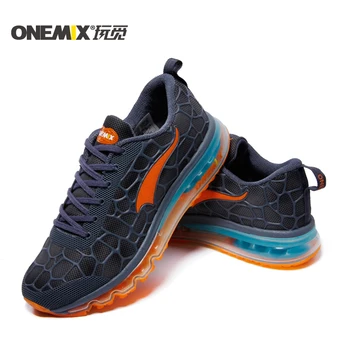 ONEMIX 2016 pude sneaker oprindelige shoes de hombre mandlige athletic udendørs sport sko mandlige kører sko størrelse 39-46