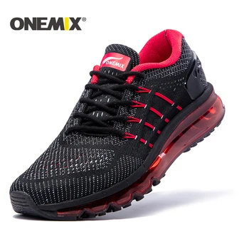 Onemix 2017 nye mænd løbesko åndbar mesh sport sko, til mænd nye athletic udendørs gummisko shoes de hombre EUR39-46