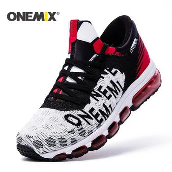 ONEMIX Herre løbesko Efteråret eller winte Udendørs Sport sko Sneakers Mandlige Athletic Sko shoes de hombre Mænd jogging sko