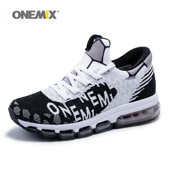 ONEMIX Herre løbesko Udendørs Sport Sneakers Dæmpning Mandlige Athletic Sko shoes de hombre Mænd jogging sko