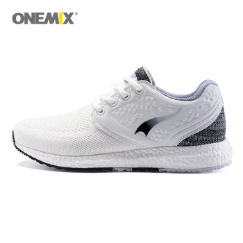 ONEMIX kører sko til kvinder sneakers kvinder åndbar cool mesh plads PU belysning af udendørs sport walking jogging sneakers