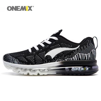 Onemix mænd kører sko udendørs athletic fitness sneakers mandlige sport sko shoes de hombre åndbar walking sko størrelse 39-46