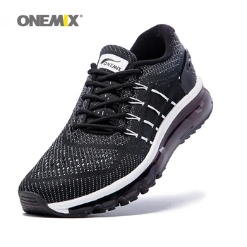 Onemix mænd kører sko udendørs sport sneakers mandlige athletic sko åndbar Shoes de deporte para hombres US6.5-12.5