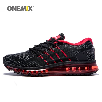 Onemix mænd kører sko udendørs sport sneakers mandlige athletic sko åndbar Shoes de deporte para hombres US6.5-12.5