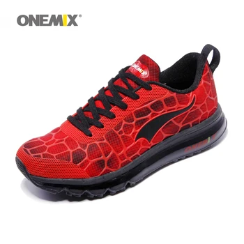 Onemix Mænds løbesko Åndbar hombre zapatillas Udendørs Sport Sneakers Lightweigh Walking Sko Plus Size 39-47 sneakers