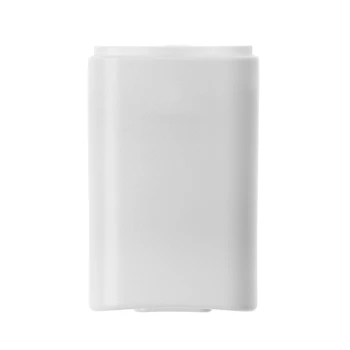 OOTDTY 1STK AA Batteri Back Cover Sag Shell-Pack Hvid Til Xbox 360 Wireless Controller