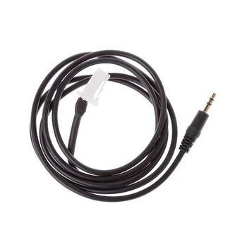 OOTDTY 8 Pin 3,5 mm AUX Kabel-Adapter Audio Bil Musik Stik Til Suzuki Swift Jimny Vitra