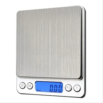 OOTDTY Digital Pocket Gram Skala Elektroniske Smykker Vægt 3000g x 0,1 g MY8_10
