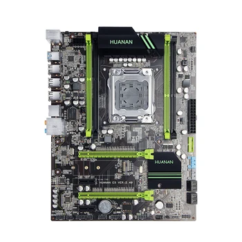 Opbygning af edb-HUANAN X79 LGA2011 V2.49 bundkort CPU RAM kit Xeon E5-2640 (4*4G)16G DDR3 RECC testet før forsendelse