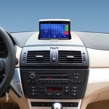 Opgraderet Originale Android-Car multimedia-Afspiller Bil GPS-Navigation, der Passer til BMW X3 E83 2004-2009 Støtte WiFi