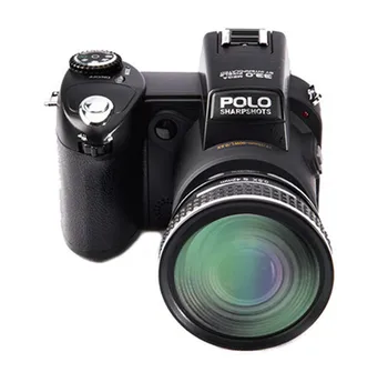 Opgraderet Professionel Protax POLO SLR D7100 13 Mega Pixel, HD-Digital-Kamera med Udskifteligt Objektiv